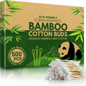 bamboo cotton buds 500