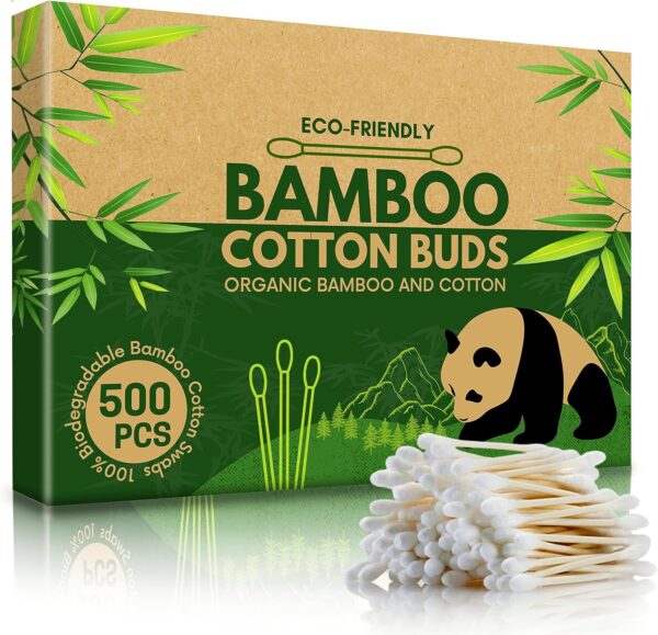 bamboo cotton buds 500